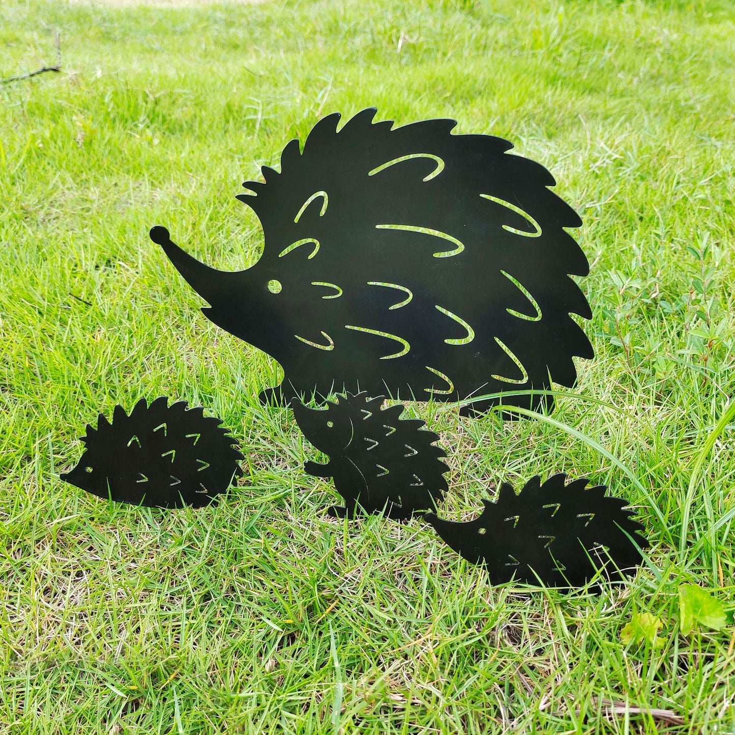 Metal Animal Silhouette Garden Stakes For Yard Decoration