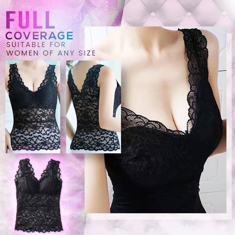 💥 Long Lace Beauty Back Undershirt