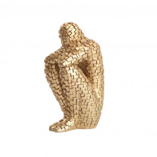 Deep Thinking Figurines