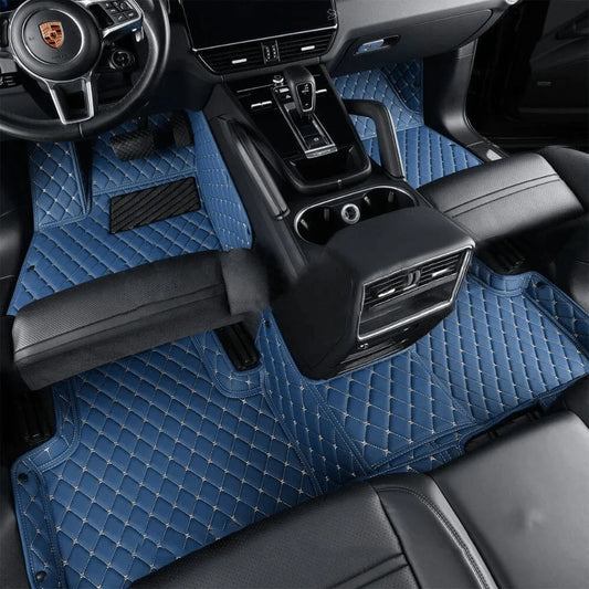 Diamond luxury car floor mat set - the original