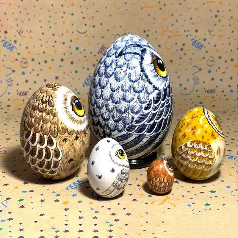 New Owl Nest/Easter Gift