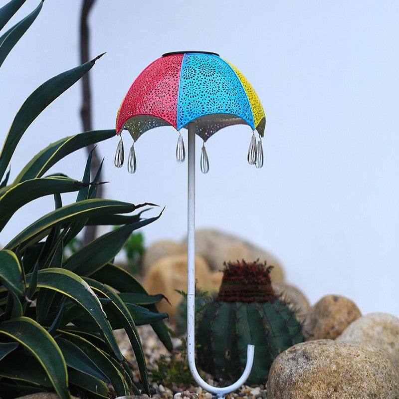 Solar garden spotlights