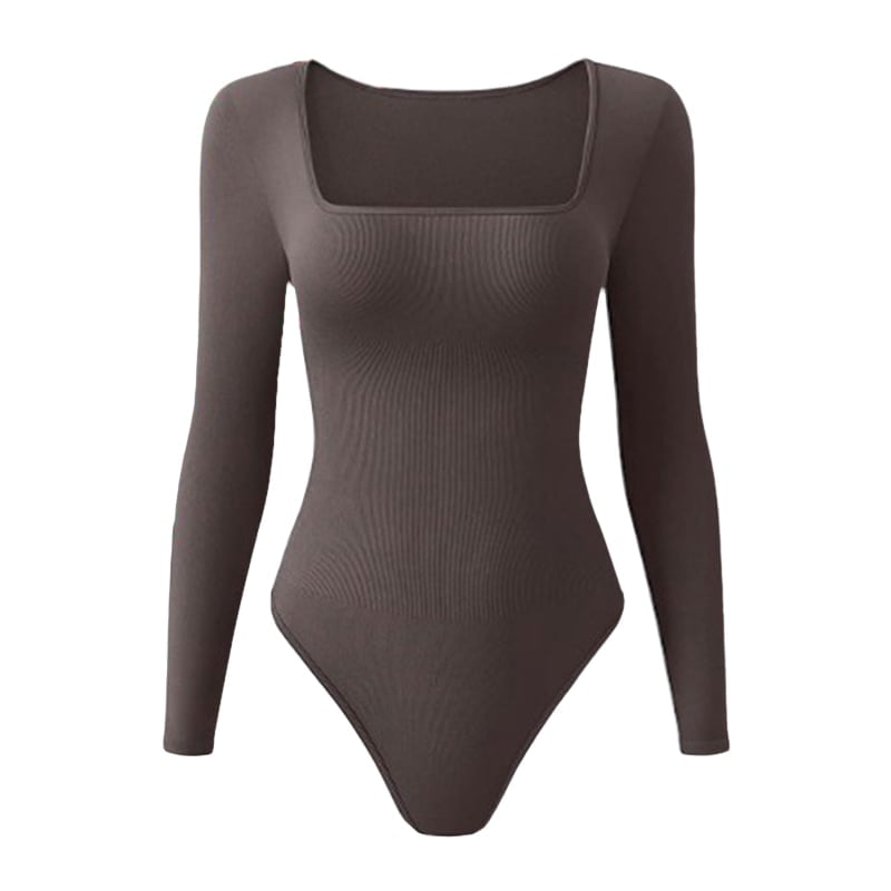 🔥Long sleeved slim fit women's jumpsuit✨