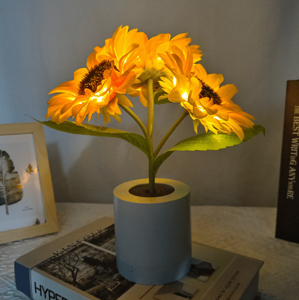 SUNFLOWER LAMP