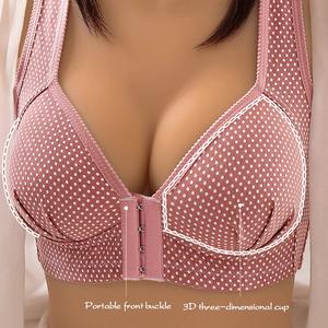 🔥Seamless Sexy Fashion Push Up Bras Wire Free Lingerie Full Cup Bralette Cotton🔥