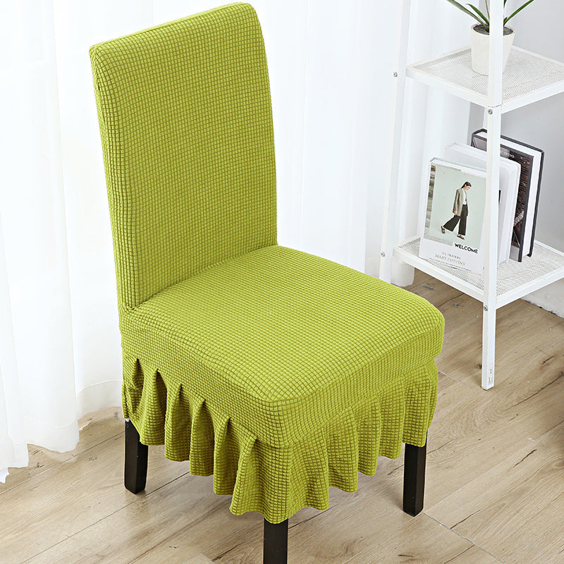 Wear resistant universal chair cover