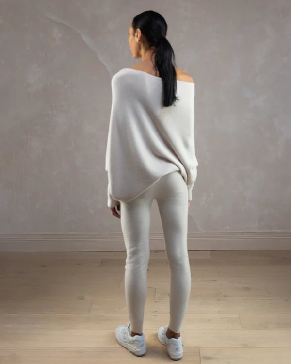 🎅Last day special🌲JAKI Asymmetric Draped Jumper