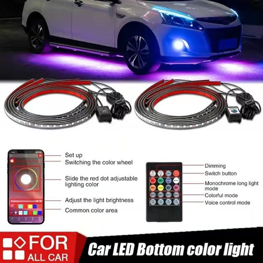 New Car Chassis Flexible RGB Waterproof LED Strip Lights