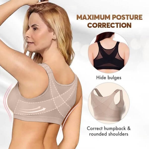 Adjustable Chest Brace Support Multifunctional Bra