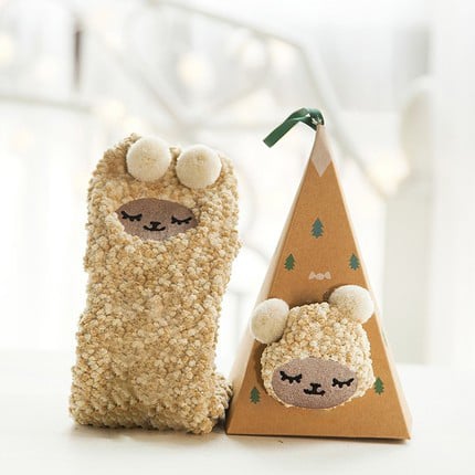 🎁Cute Christmas Style Thickened Warm Socks