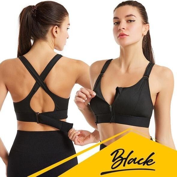Wireless Supportive Sports Bra