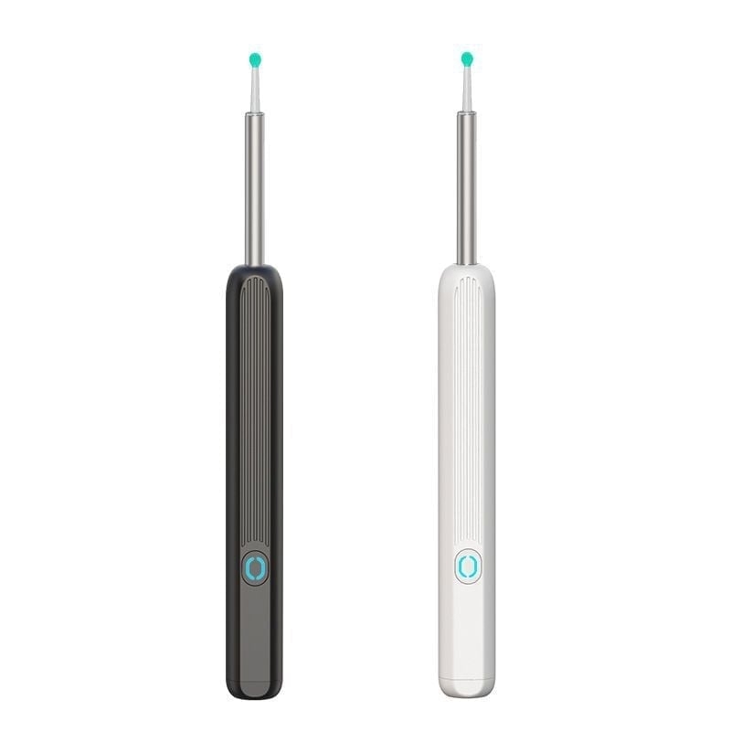 Clean Earwax - Wi -Fi Visible Wax Elimination Spoon,USB 1080P HD Load Otoscope