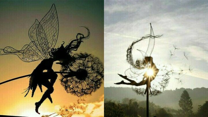 Perfect Wonderland Garden Decoration -The naughty Spirits Are Dancing