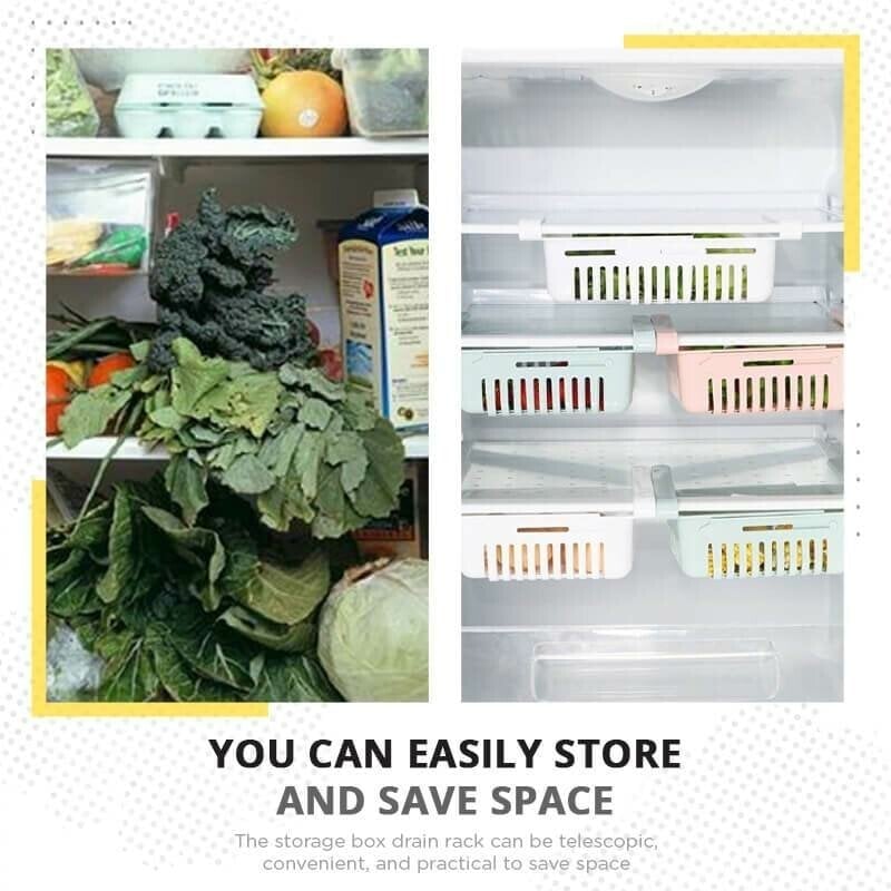 Refrigerator Storage Rack