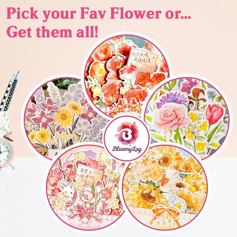 BloomyLog - 2024 Bloomy Flower Calendar