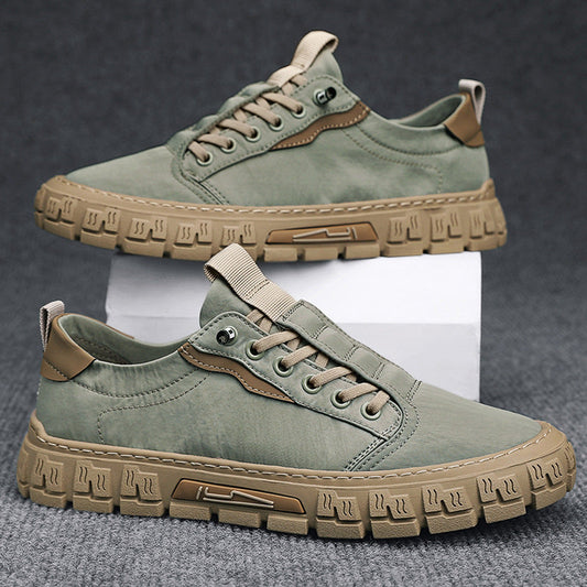 Men's Trendy Tarpaulin Casual Flats
