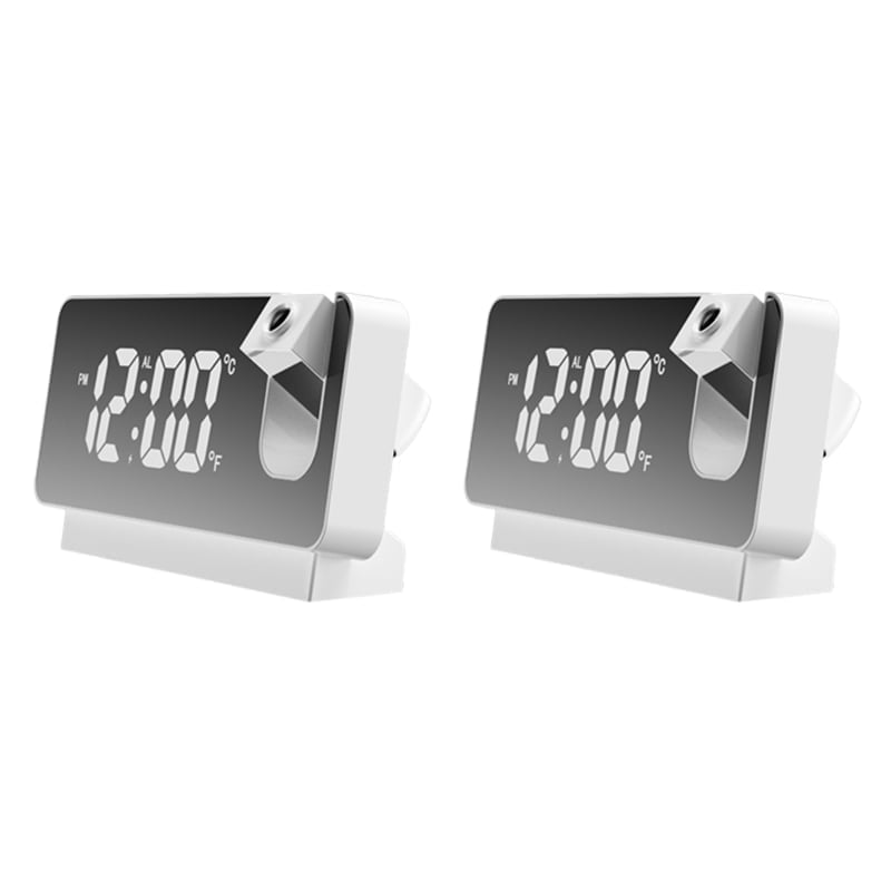 ⏰Mirror Projection Alarm Clock