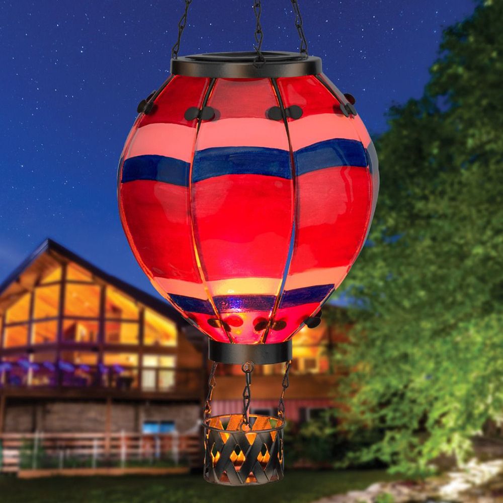🔥Last Day Offer 49% OFF - Hot Air Balloon Solar Lantern