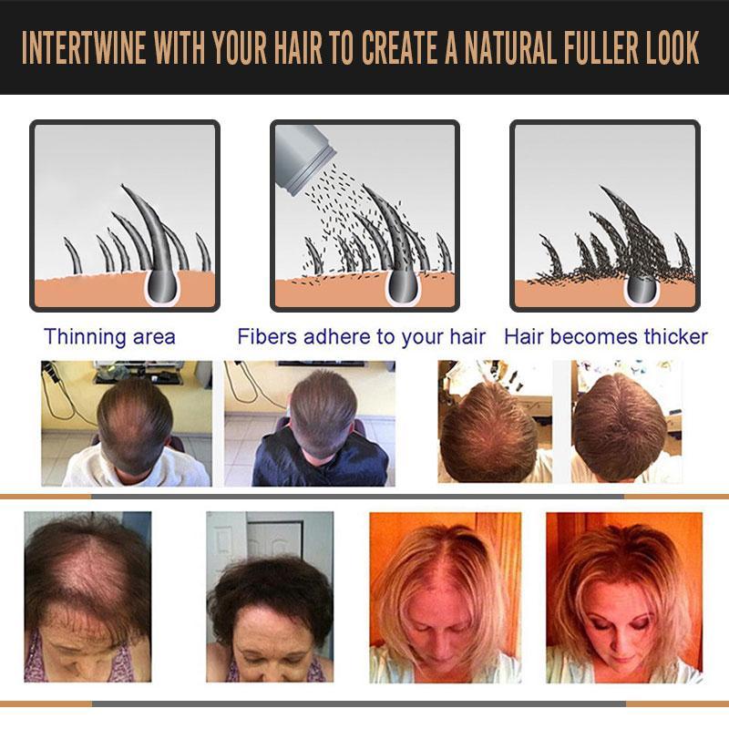 Secret Hair Fiber Powder