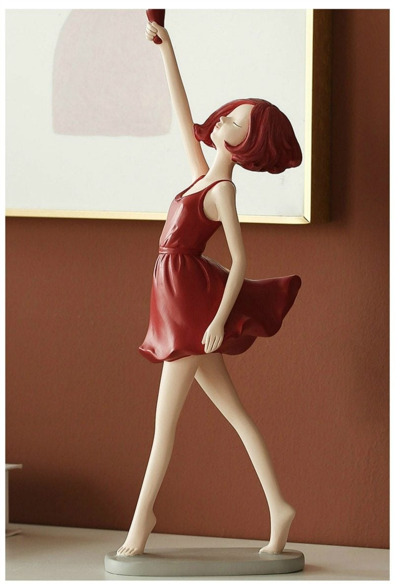 Dream Girl With Balloon