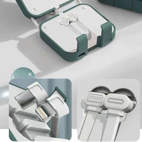 Portable Wireless Charging Treasure Mobile Phone Holder