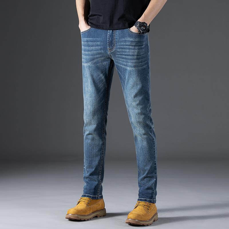 Men's straight fit jeans