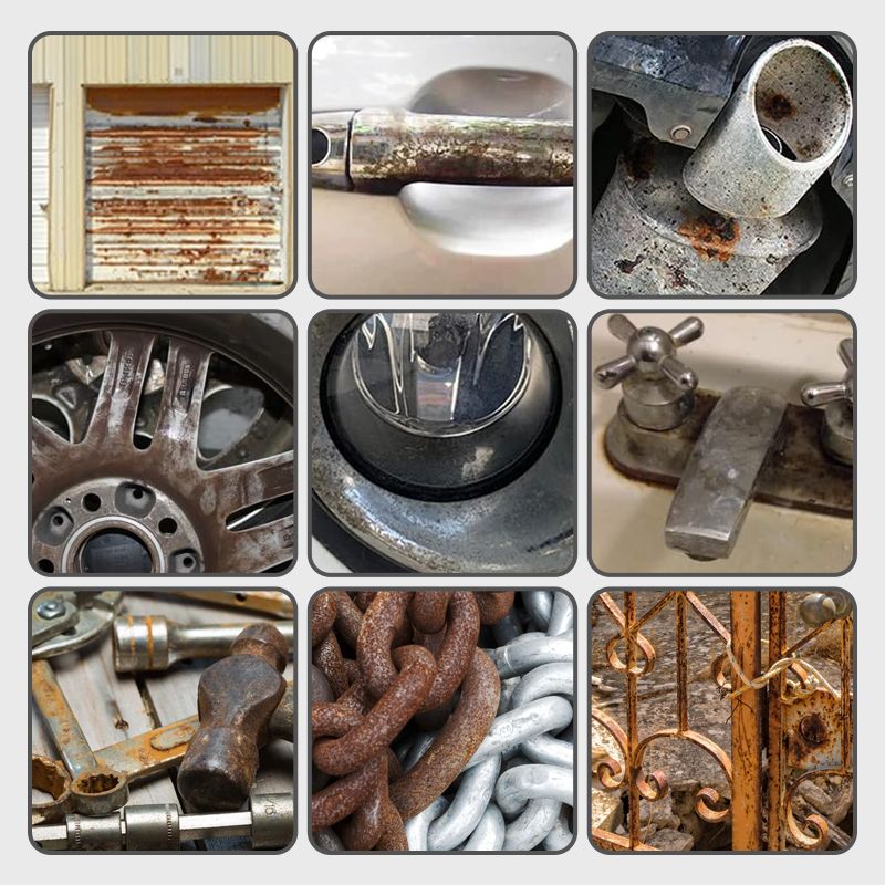 Rust Removal Converter Metallic Paint🔥