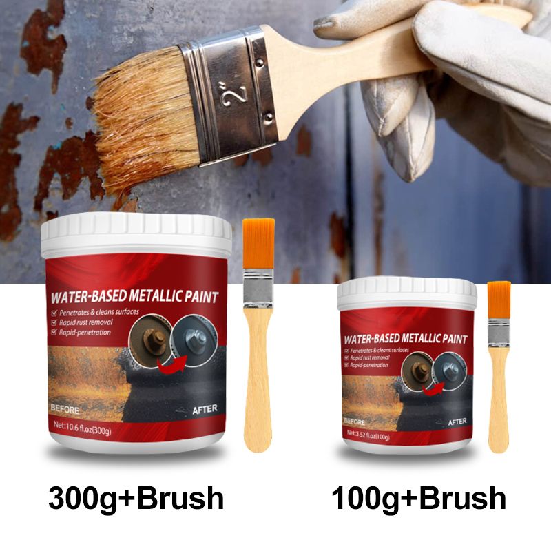 Rust Removal Converter Metallic Paint🔥