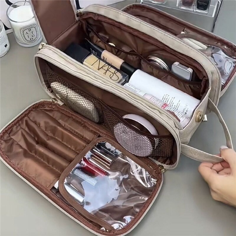🔥 Large-capacity Travel Cosmetic Bag