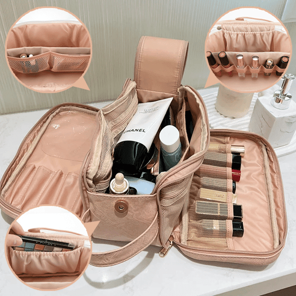 🔥 Large-capacity Travel Cosmetic Bag