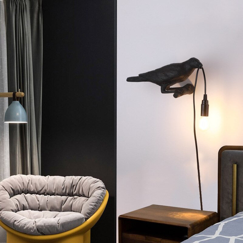 🔥 Auspicious Bird Lamp