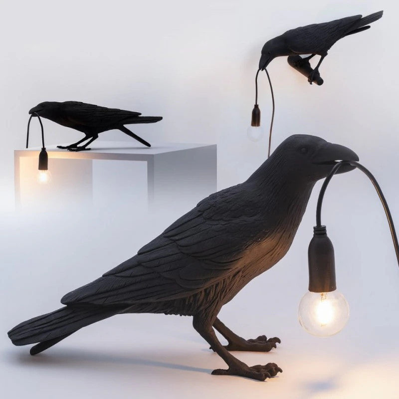 🔥 Auspicious Bird Lamp