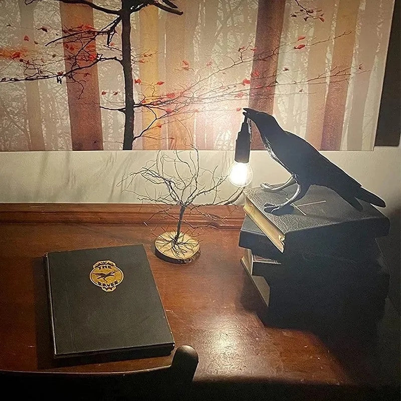 🔥 Auspicious Bird Lamp