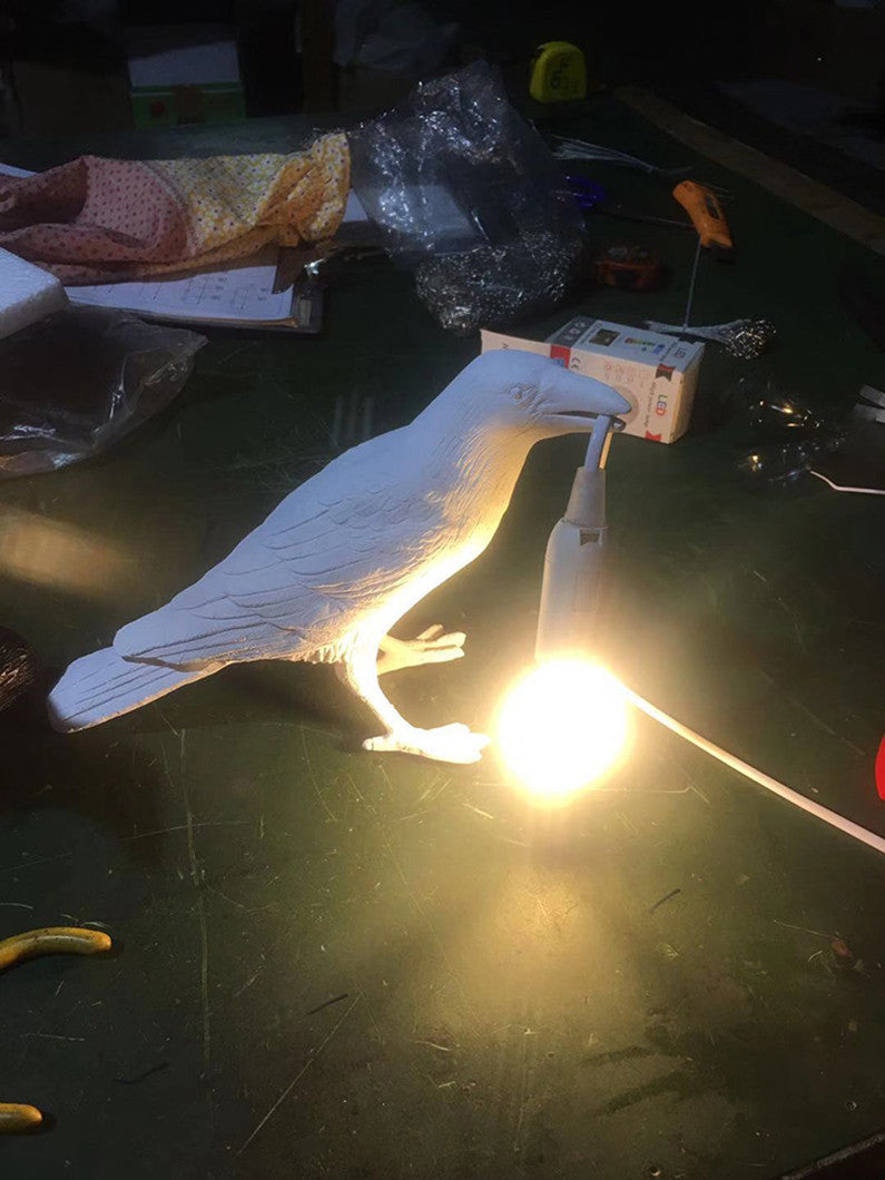 🔥 Auspicious Bird Lamp