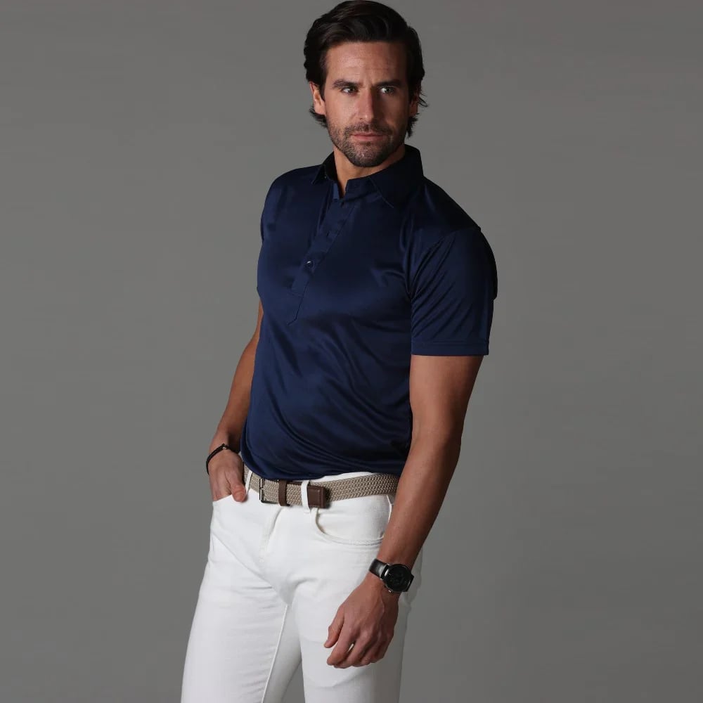 Men's Quick Dry Short Sleeve Golf Polo Shirts