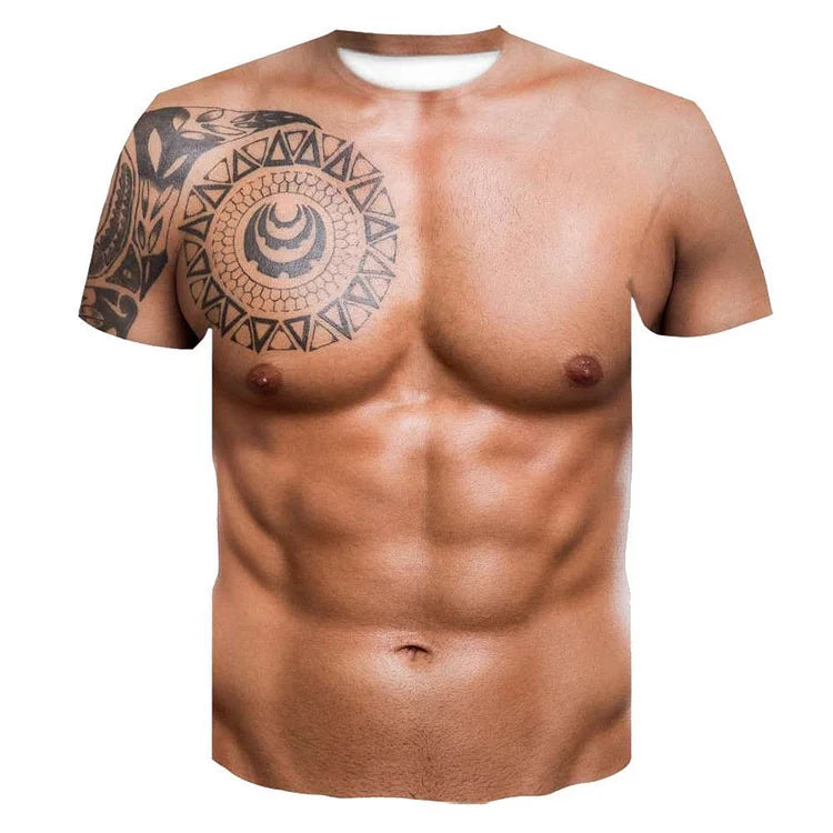 🔥MUSCLE TATTOO All Over Print T-Shirt