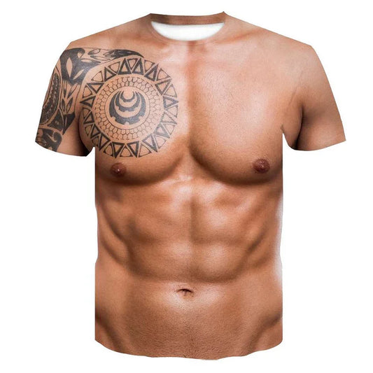 🔥MUSCLE TATTOO All Over Print T-Shirt