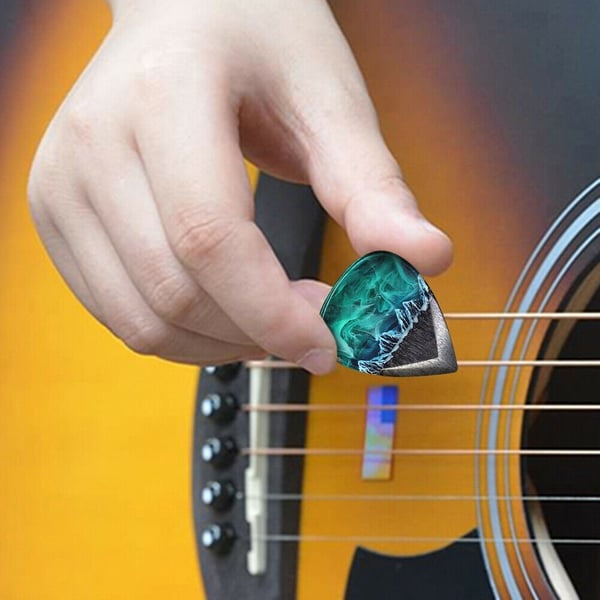 💝Northern Lights Guitar Pick - Best musician gift