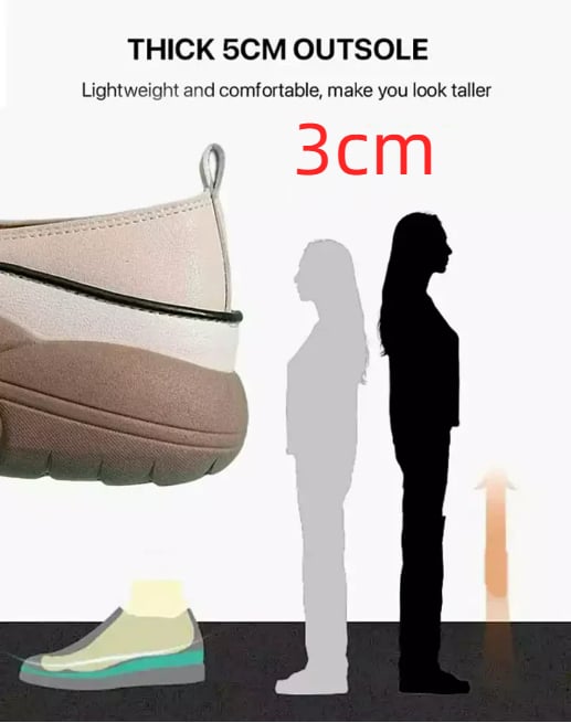 Women's Trendy Heightening Chunky Loafers