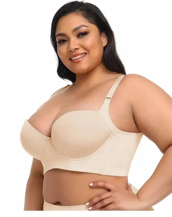 💕🔥2023 New Comfortable Back Smoothing Bra