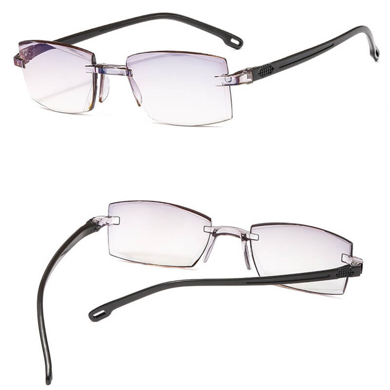 NEW DIAMOND-CUT BIFOCAL  & ANTI-BLUE EYEWEAR ULTRALIGHT READING GLASSES