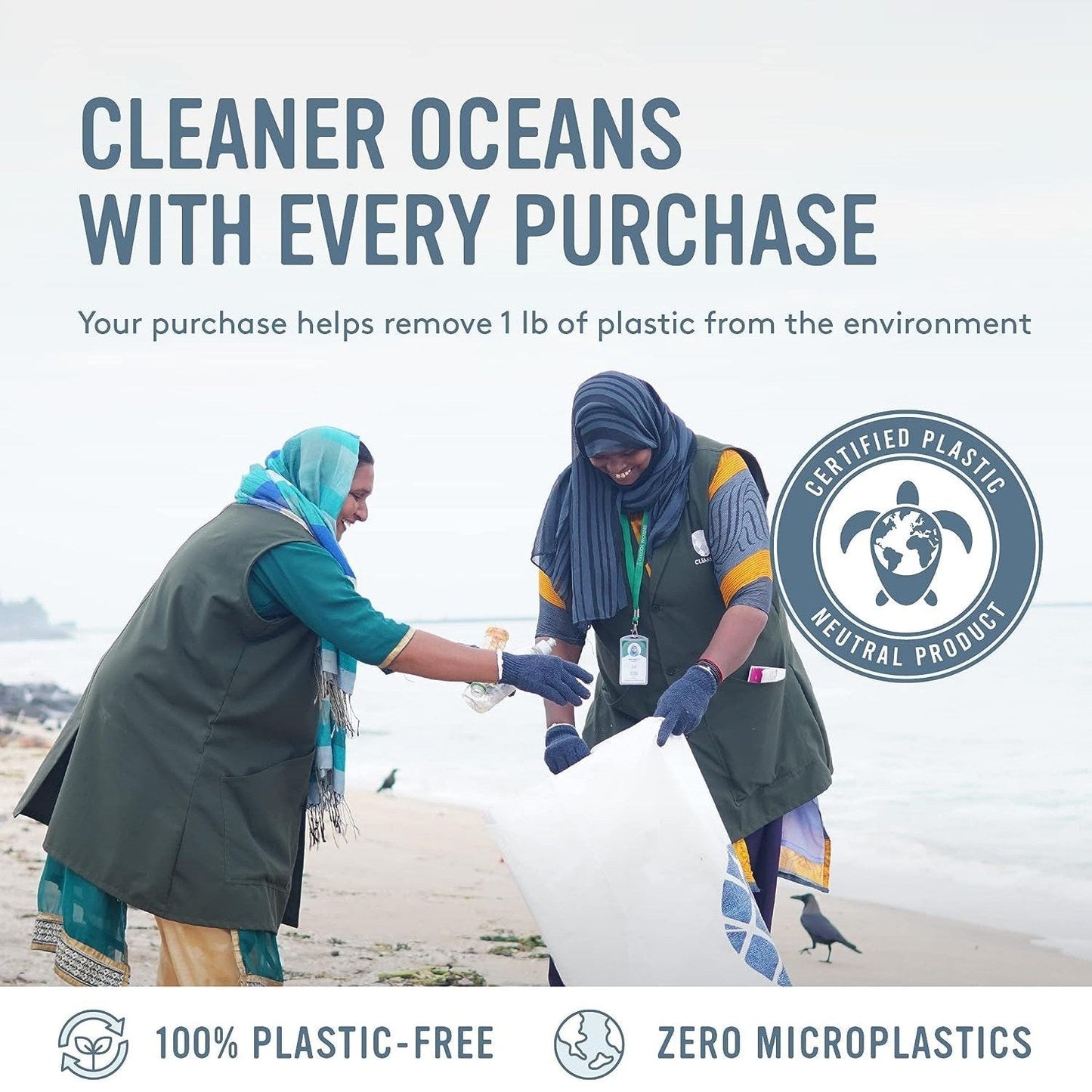 🔥Buy 2 Get 1 Free🔥Antimicrobial Silicone Body Scrubber