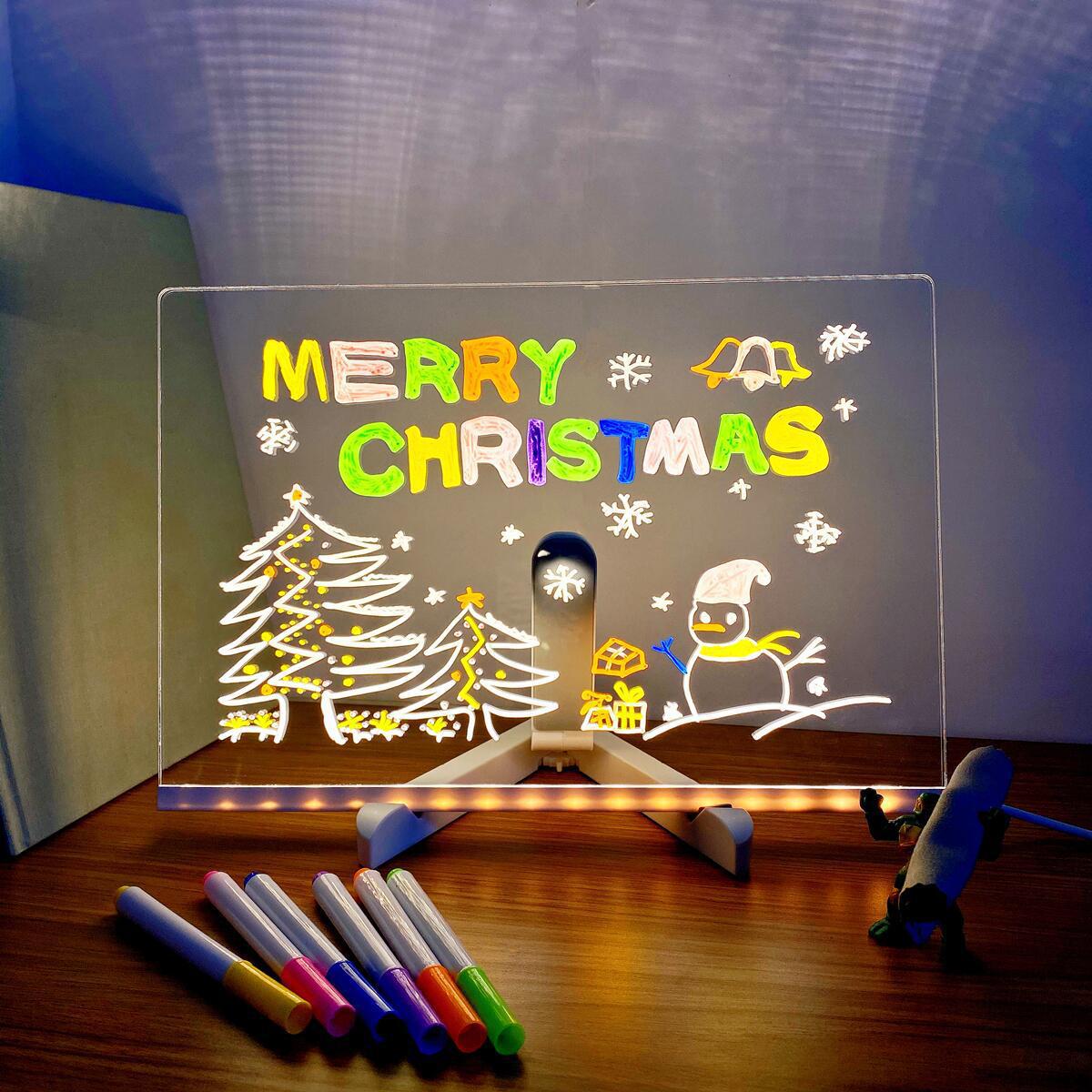 🎁-LED Note Board with Colors🎨