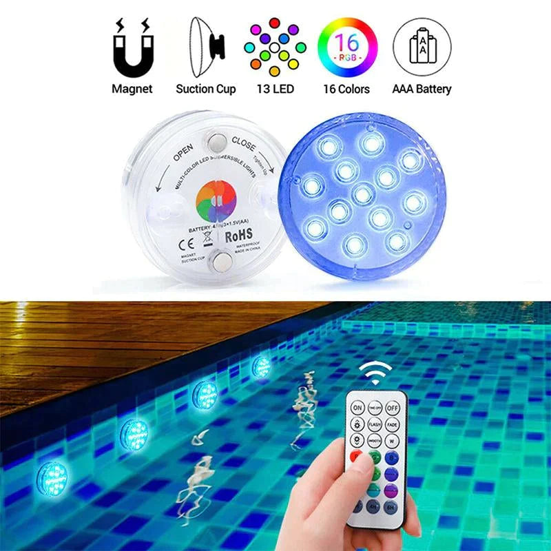 Submersible LED Pool Lights
