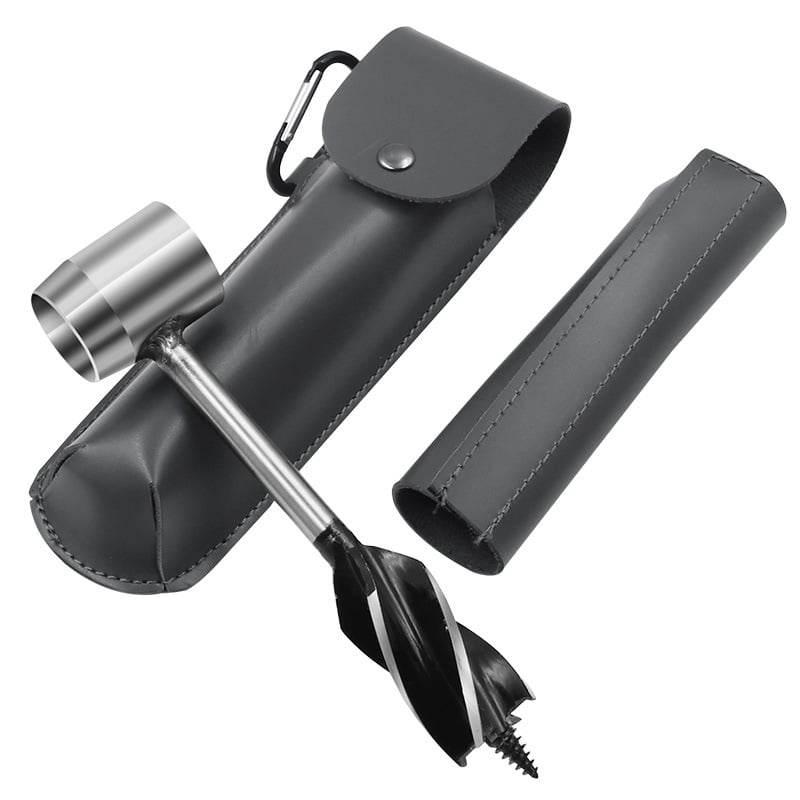 🔥Bushcraft Settlers Tool Survival Hand Auger Wrench