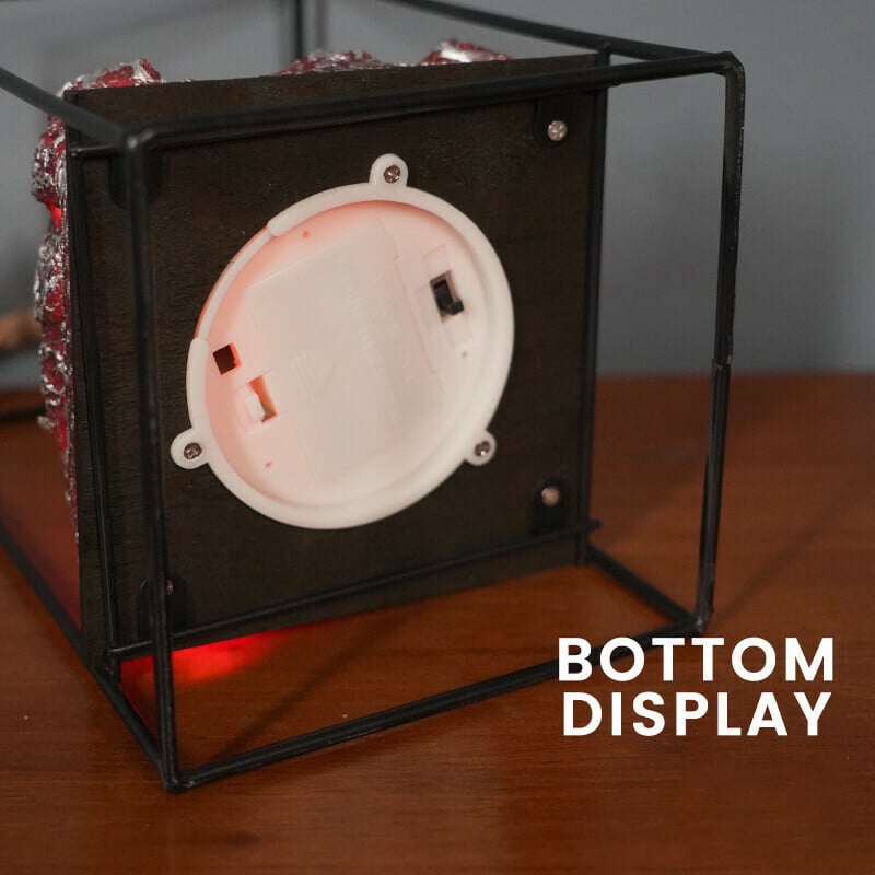 LED simulation light flame charcoal light