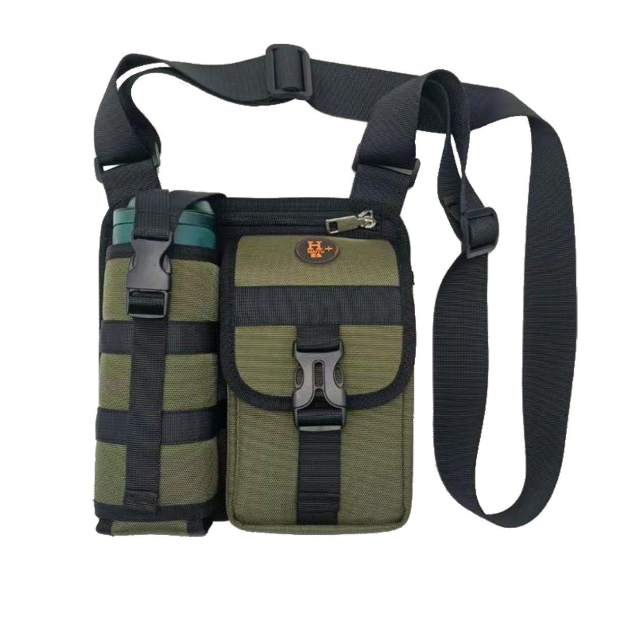 🔥 Hot Sale 🔥  Shoulder Bags With Water Bottle Holder