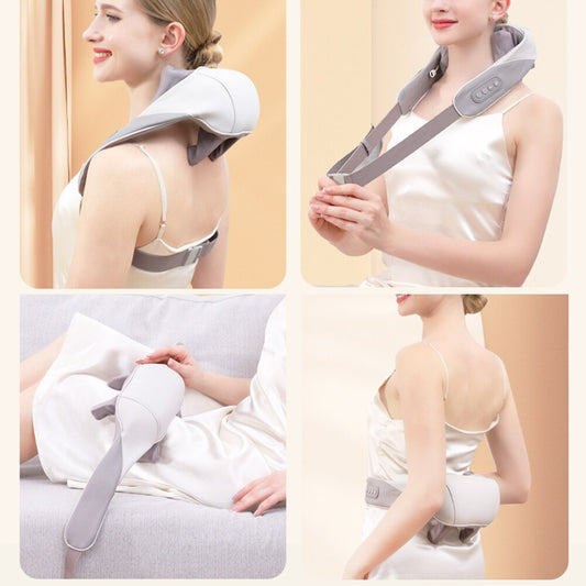 🌹2023 Summer Hot Sale-Neck & Shoulder Massager with Heat