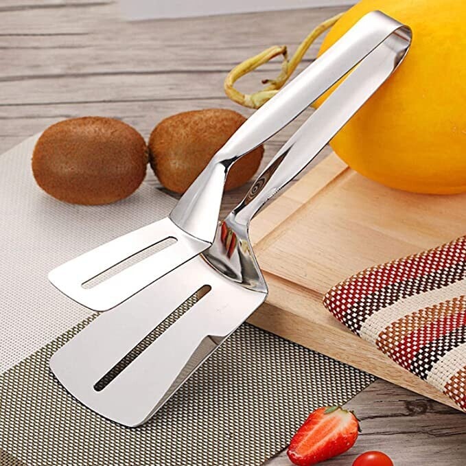 Multifunctional Frying Spatula Steak Clip 304 Stainless Steel🔥