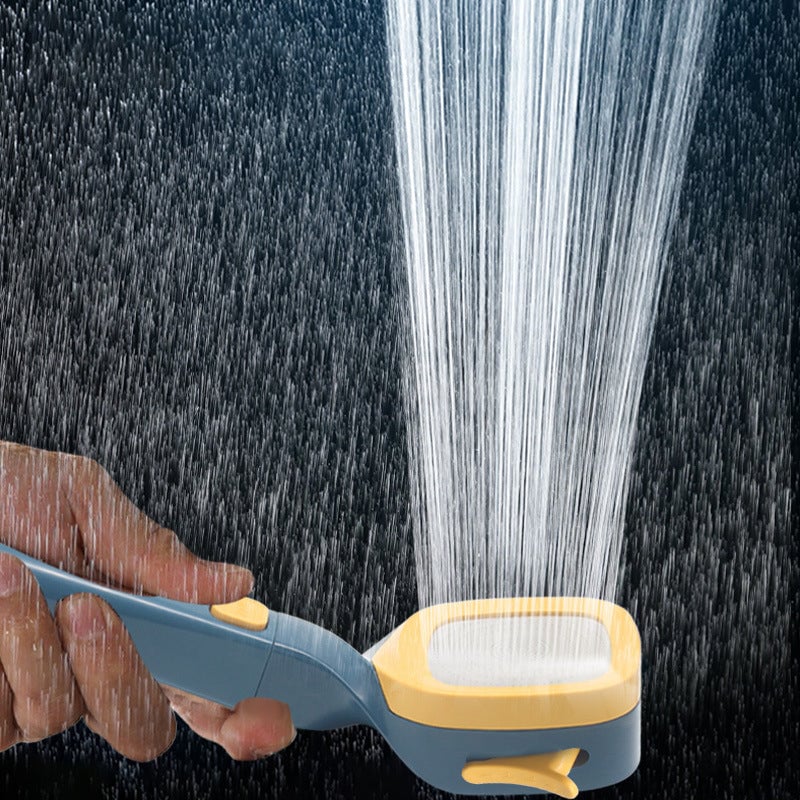 🎁mode Handheld Pressurized Shower Head with Pause Switch
